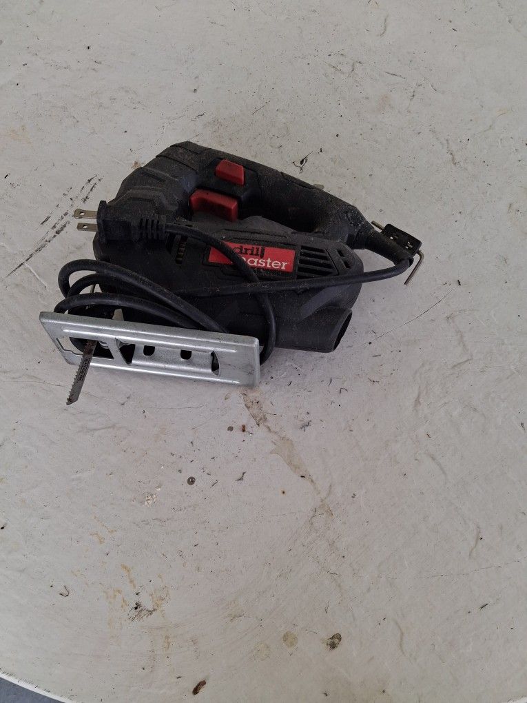 Drill Master 120 Volt Variable Speed Jig Saw, specifically model 62405 or 69436.