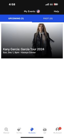 Kany  Garcia Concert 12/1/24