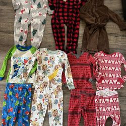 Boys 4t Winter Pajamas 