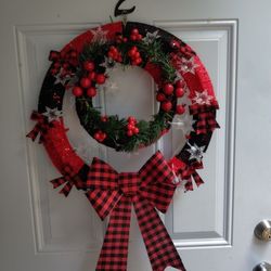 Handmade Christmas Wreaths