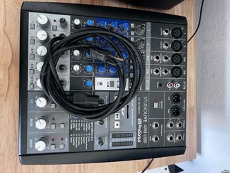 PRESONUS StudioLive AR8 8-Channel USB Studio Recording Mixer Audio Interface