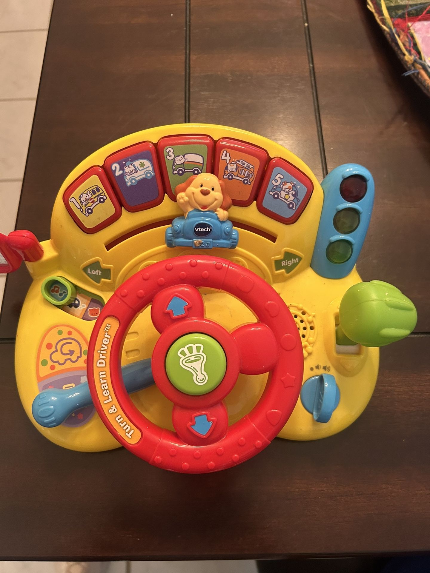 Race Car Activity Toy 