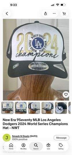 Dodgers 2024 Official World Series Hat
