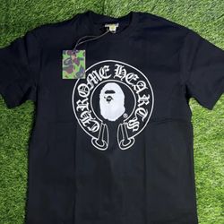Crome heart bape