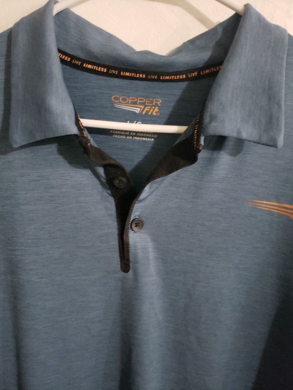 Copper Fit Polo Shirt
