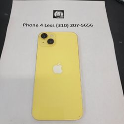 Iphone 14 Plus 128gb Unlocked Yellow Like New