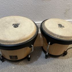 Latin Percussion LP Aspire Wood Bongos