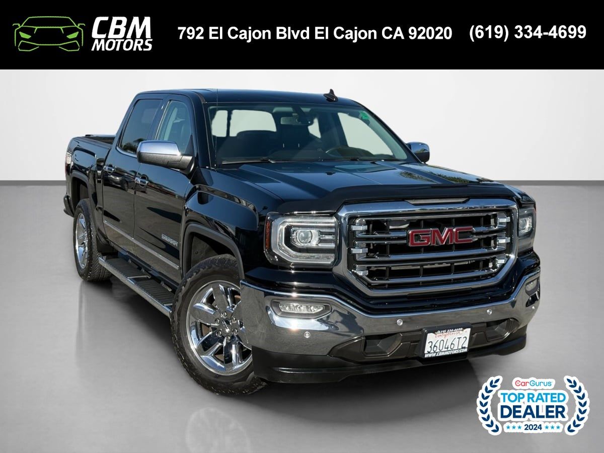 2016 GMC Sierra 1500