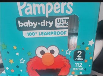 Pampers size 2