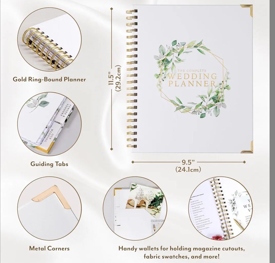 Your Perfect Day Wedding Planner and Organizer
