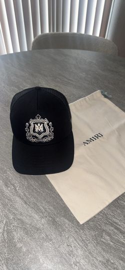 Amiri trucker hat