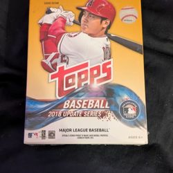 2018 Topps Update Banger Box