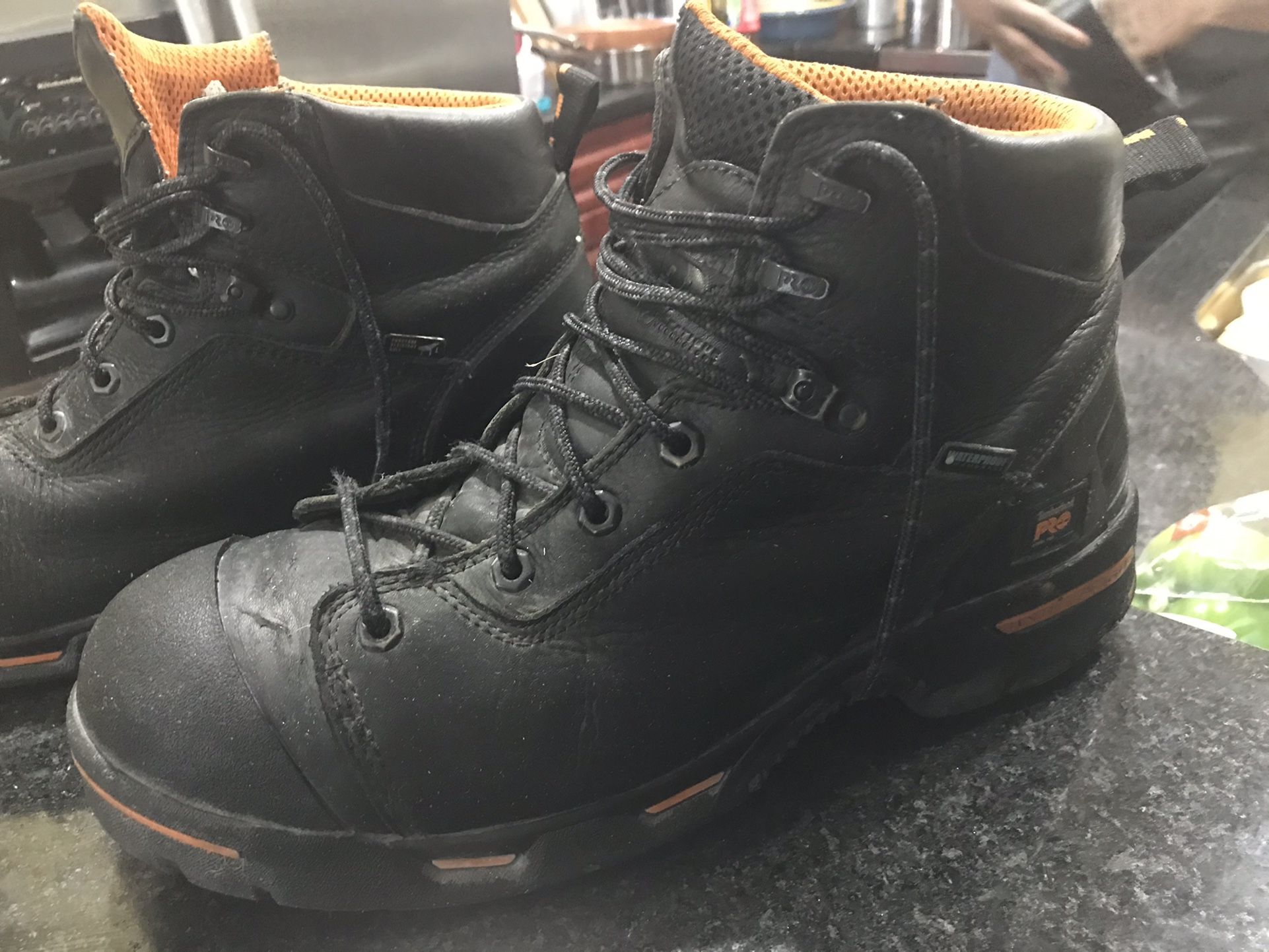 WORKING BOOTS / STEEL TOE