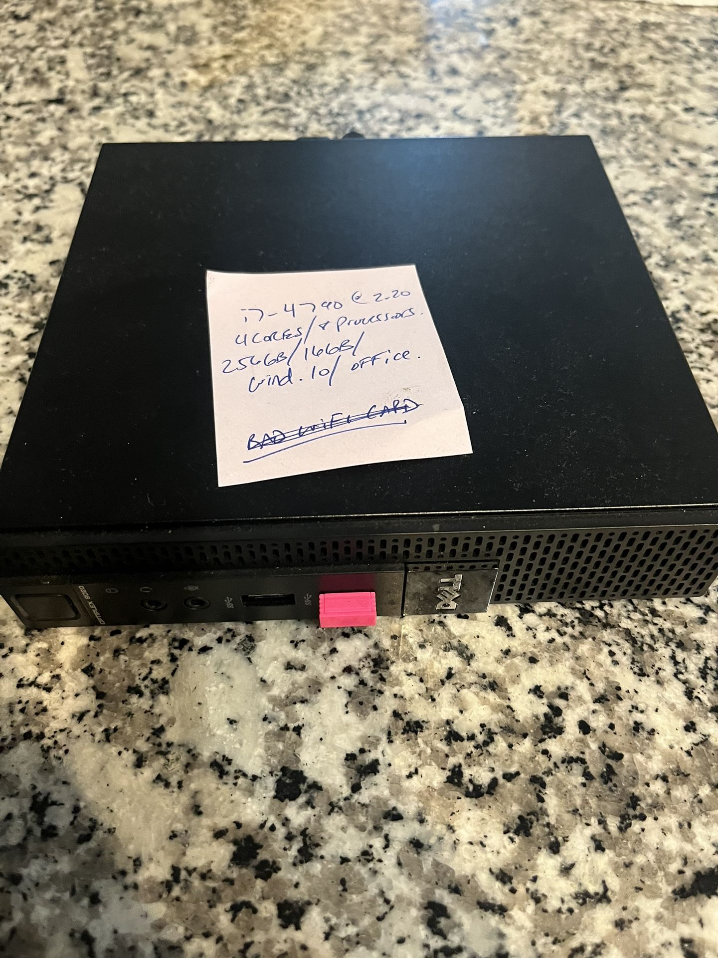 Desktop Computer