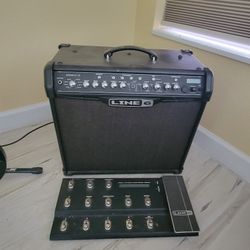 Line 6 Spider IV amp with controller  