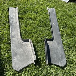 Parts Running Boards Possibly Ford 1960’s