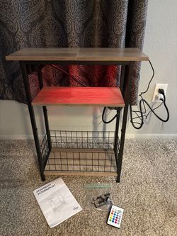 HOLBRO narrow and table/remote  W RGB LED lights