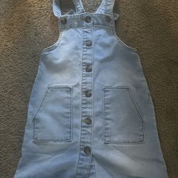 Girl Overall 5T