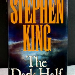 Stephen King The Dark Half First Edition 1989 Viking Hardcover Dust Jacket