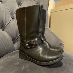 Little Girls Clark’s Boots Size 12