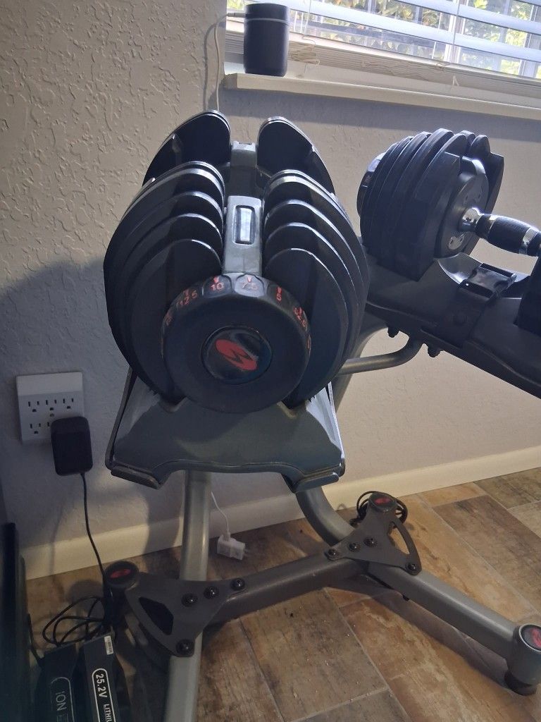 Bowflex SelectTech 