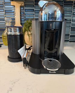 Nespresso  Vertuo Coffee and Espresso Machine by Breville