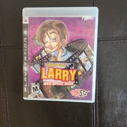 PS3 Leisure Suit Larry Box Office Bust