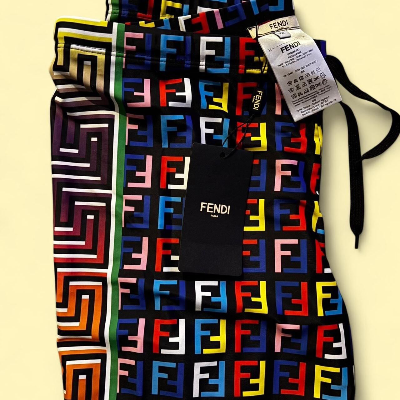 Fendi Men's Multi Swim-briefs-shorts