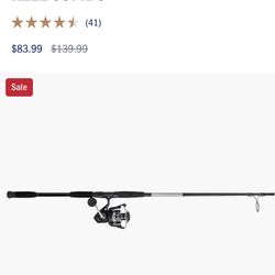 10ft Pole 8000 Reel For Sale 