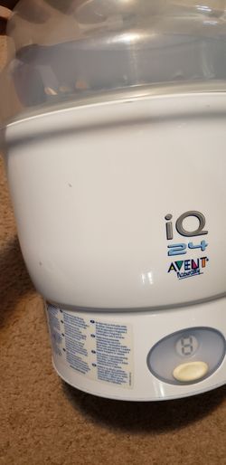 Philip's electric bottle steamer