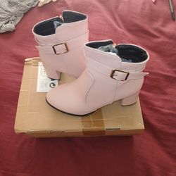 Pink Boots