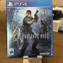 Resident Evil 4 PS4
