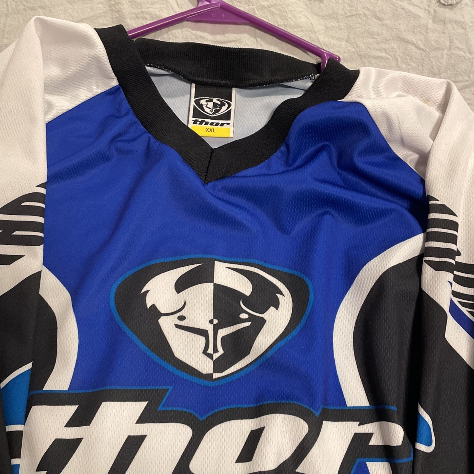 Thor Xxl Riding Jersey