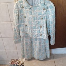 Vintage 1960s Joseph Magnin 2 Piece Dress