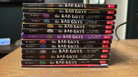 Bad Guys books