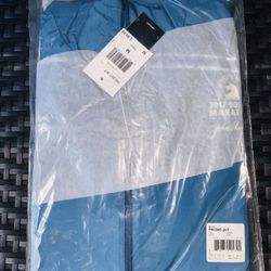 BOSTON MARATHON 2017 LIMITED OFFICIAL WINDBREAKER SIZE MEDIUM UNISEX SEALED BAG ALL TAGS by ADIDAS
