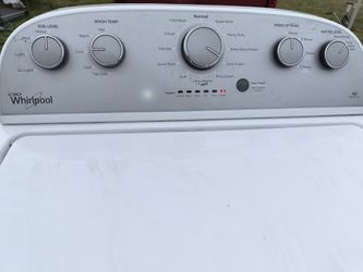 Whirlpool Washer 