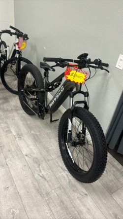 HovBeta 50% off torque sensor really good suspension Ebike