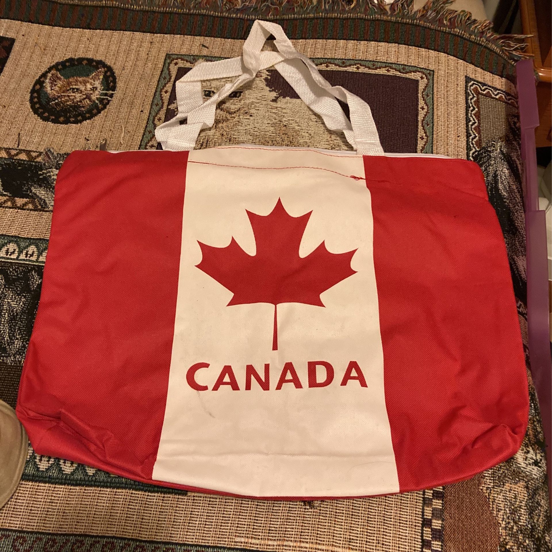 Canada Tote Bag Great For Groceries Or Carrying Books