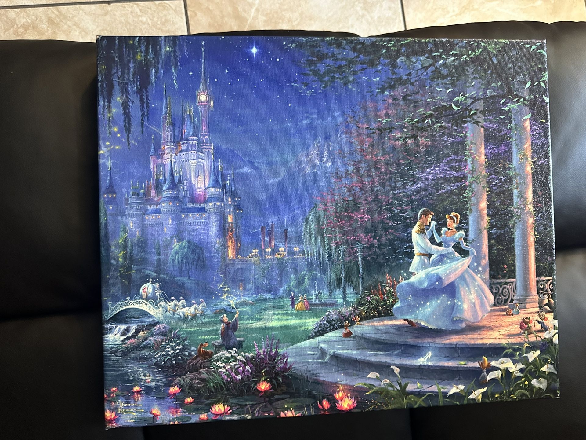 Disney Paint Thomas Kirkade