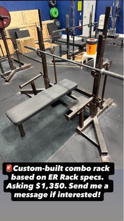 Combo rack