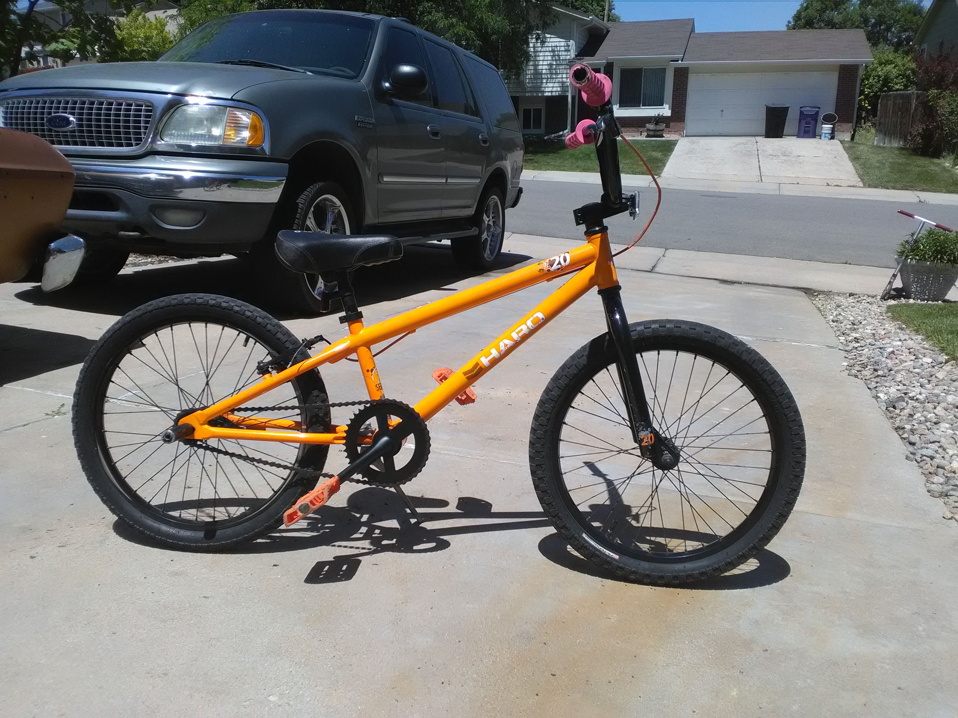 haro z20 orange