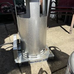 Job site Heater