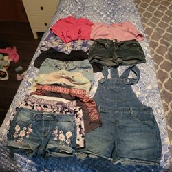 Girls 8-10 Summer Lot