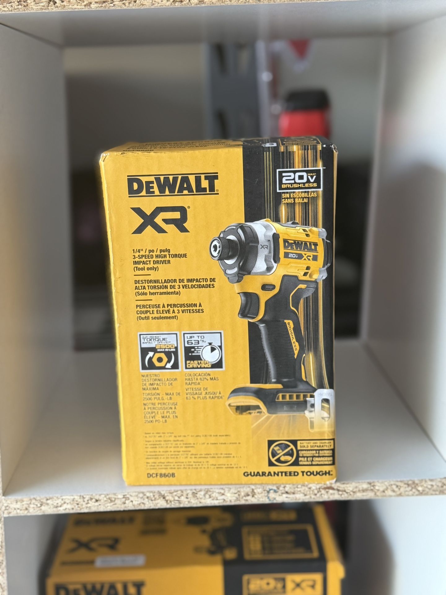 Dewalt  XR 20v impact driver “new version” 