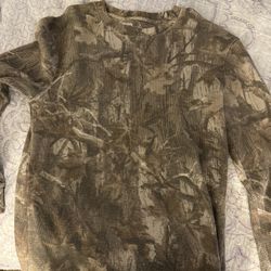 Camo Sweatshirt