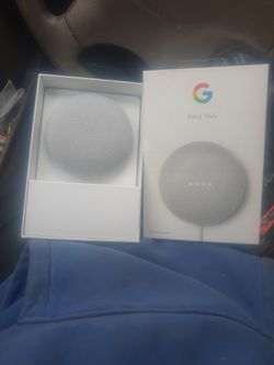 Google Nest Mini