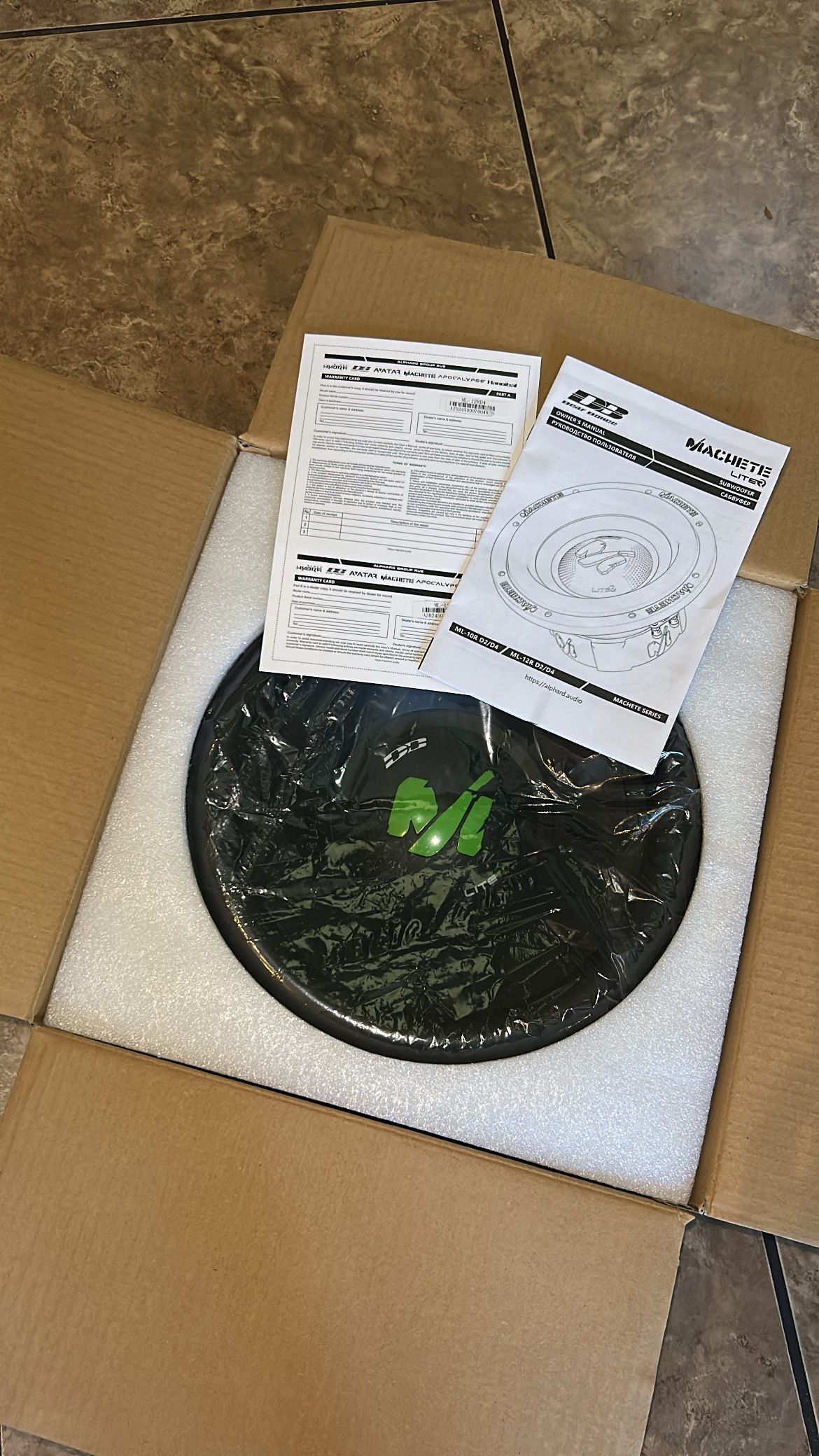 Deaf Bonce 12" Subwoofers