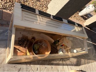 Hamster enclosure