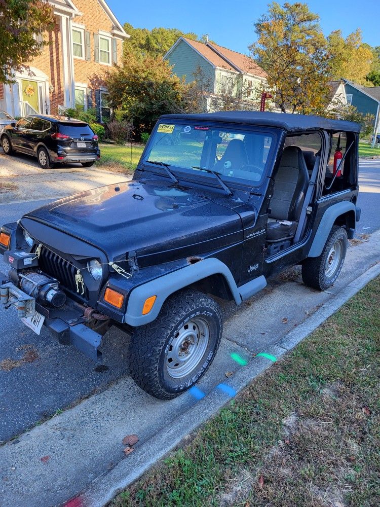 2000 Jeep Wrangler for Sale in Raleigh, NC OfferUp